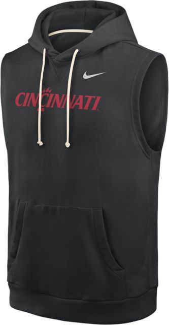 University of Cincinnati Sleeveless Hooded Shirt