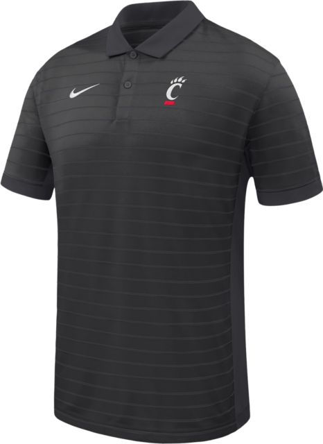 University of Cincinnati Bearcats Victory Stripe Polo