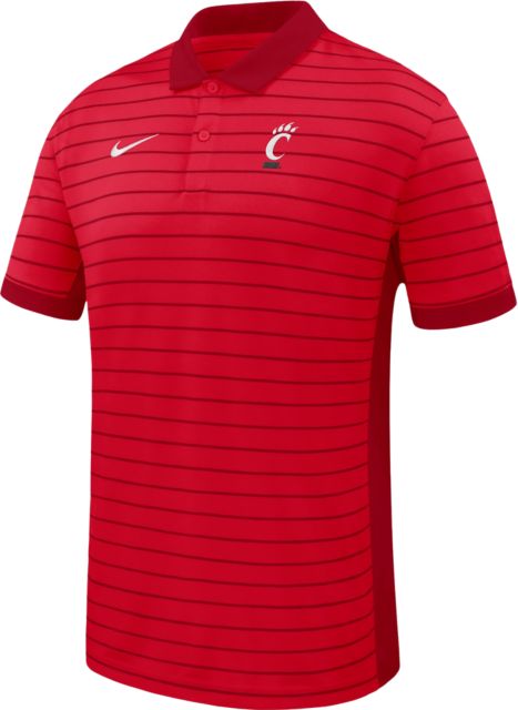 University of Cincinnati Bearcats Victory Stripe Polo
