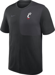 University of Cincinnati Bearcats UV Coaches Short Sleeve T-Shirt