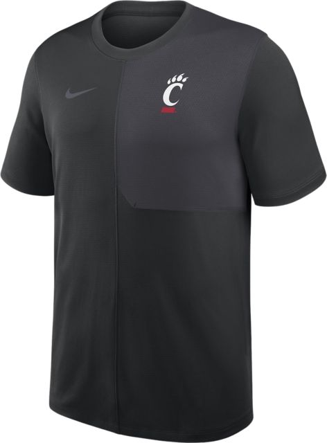 University of Cincinnati Bearcats UV Coaches Short Sleeve T-Shirt