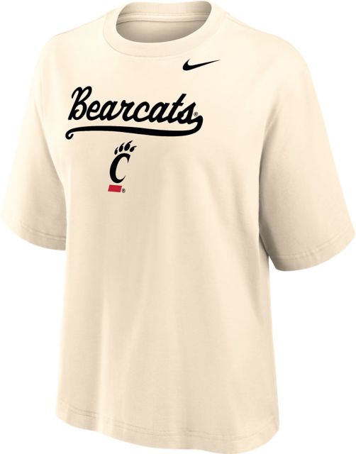 University of Cincinnati Bearcats Women's Boxy Short Sleeve T-Shirt