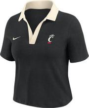 University of Cincinnati Women's Crop Polo