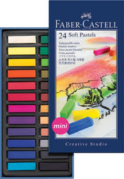 Creative Set Halfstick Soft Pastels/24