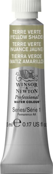 PROFESSIONAL WATERCOLOR 5ML TERRE VERTE YELLOW SHADE
