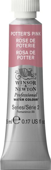 PROFESSIONAL WATERCOLOR 5ML POTTERS PINK