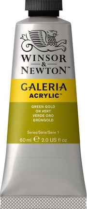 Galeria Acrylic  60mL Tube Green Gold