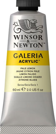 Galeria Acrylic  60mL Tube Pale Lemon