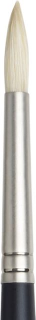 ARTISTS OIL BRUSH ROUND 4 LONG HANDLE