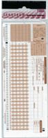 SCANTRON BAG100Q/5C ALPH10 6PK