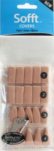 SOFFT COVERS 40-ASSORTED 10 SHAPES