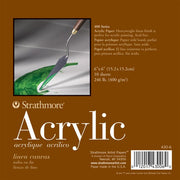 Acrylic 400 Tapebound Pad  6X6 10 Sheets