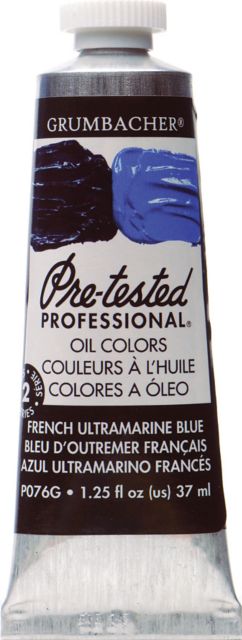 PRE-TESTED OIL 37ML FRENCH ULTRAMARINE BLUE
