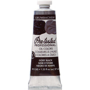 PRE-TESTED OIL 37ML IVORY BLACK