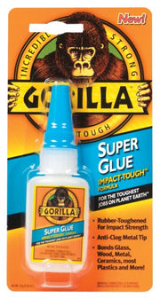 Gorilla Superglue 15G Bottle