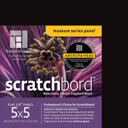 SCRATCHBORD 5X5 3/PACK