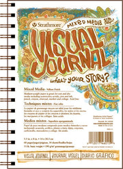 VISUAL JOURNALMIX MEDIA 5.5X8 68 PAGES