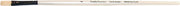 SIMPLY SIMMONS BRUSH BRISTLE FLAT 4 LONG HANDLE