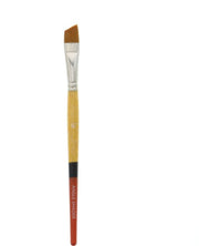 Snap Gold Taklon Angle Shader 1/2 Inch Short Handle