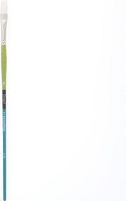 SNAP WHITE TAKLON FLAT 6 LONG HANDLE