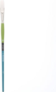 SNAP WHITE TAKLON FLAT 8 LONG HANDLE