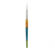 SNAP WHITE TAKLON ROUND 12 LONG HANDLE