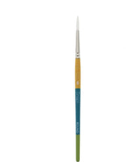 Snap Gold Taklon Round 6 Short Handle