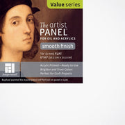 ARTIST PANEL PRIMED SMOOTH 1/8 INCH FLAT 6X6