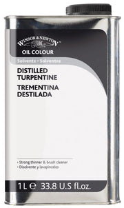 DISTILLED TURPENTINE 1 LITER
