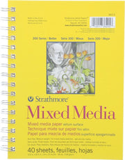 Mix Media 300 Series 5.5X8.5 40/Sheets