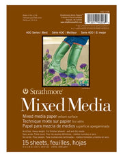 Mix Media 400 Series 15 Sheets 11X14