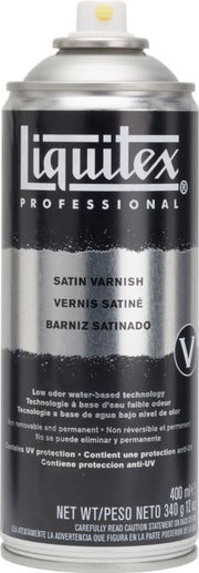 LIQUITEX SPRAY 400ML SATIN VARNISH