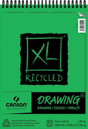 XL RECY DRW 9X12  60SH WB