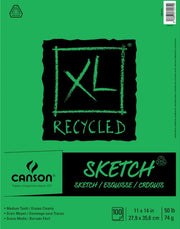 XL RECYSKT 11X14  100SH TB