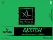 XL RECYSKT 18X24  50SH TB