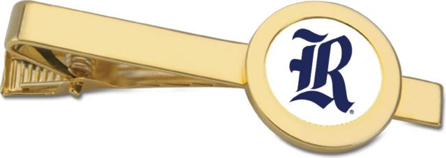 CSI Gold Tie Bar With Colored Medallian - ONLINE ONLY