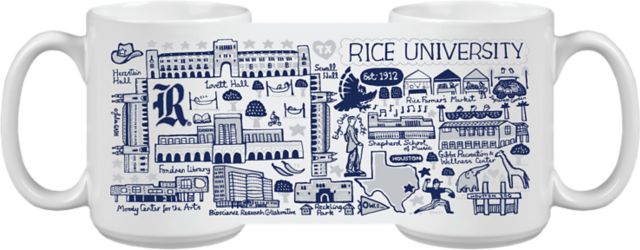Rice University 15 oz. Mug