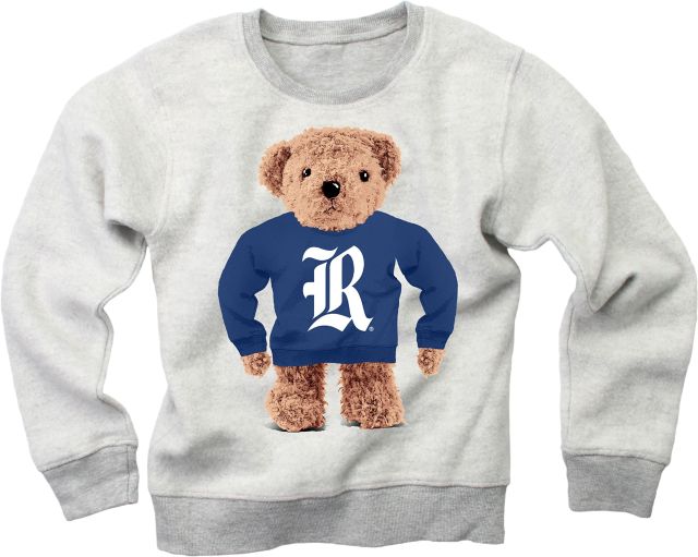 Rice University Toddler Teddybear Crewneck