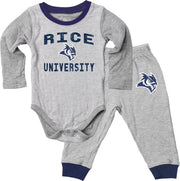 Rice University Owls Infant Bodysuit & Pant Set