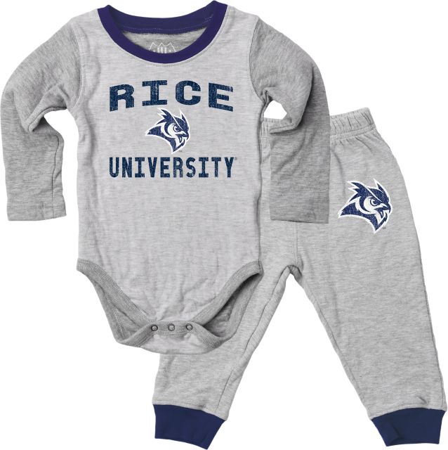 Rice University Owls Infant Bodysuit & Pant Set
