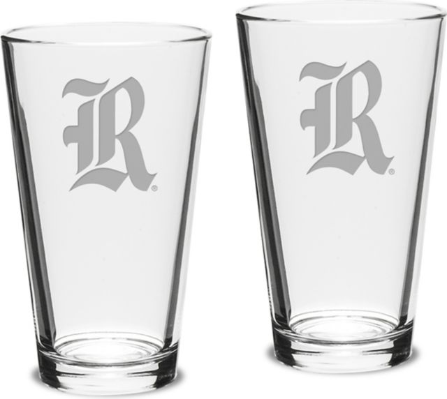 Set of 2 Crystal Mixing Glasses - 16 oz- ONLINE ONLY