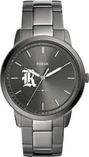 Fossil The Minimalist Three-Hand Smoke Stainless Steel Watch - ONLINE ONLY