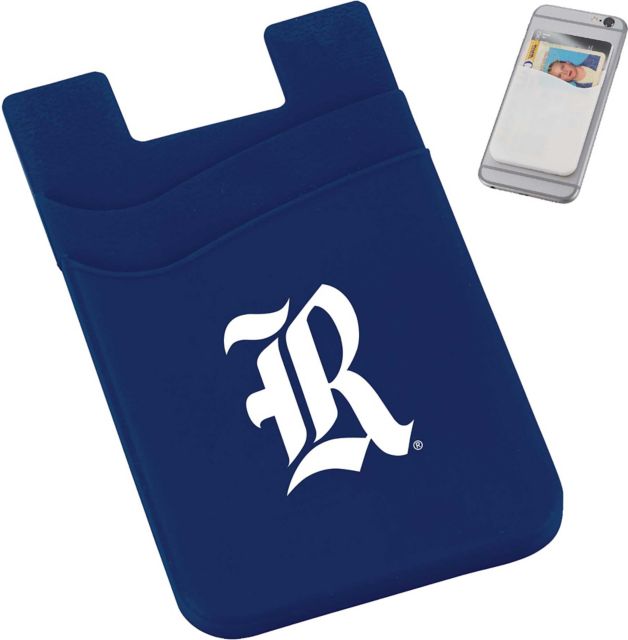 Rice University Silicone Card Wallet