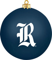 Rice University Round Shatterproof Ornament