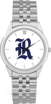 CSI Men's Silver Rolled Link Withristwithatch (Gift Box) With Colored Medallion - ONLINE ONLY