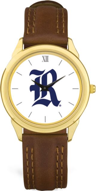 CSI Brownleather Wristwatch With  Colored Medallion - ONLINE ONLY