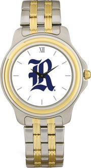 CSI Men's Two-Toned Wristwatch With Colored Medallion - ONLINE ONLY
