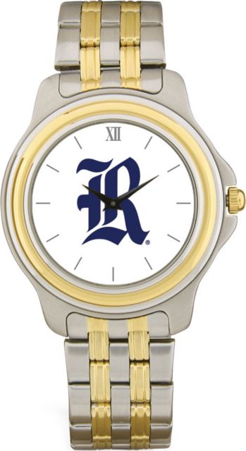 CSI Men's Two-Toned Wristwatch With Colored Medallion - ONLINE ONLY