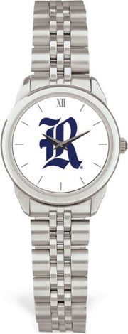 CSI Women's Silver Rolled Link Watch (Gift Boxed)  With Colored Medallion - ONLINE ONLY