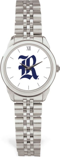 CSI Women's Silver Rolled Link Watch (Gift Boxed)  With Colored Medallion - ONLINE ONLY